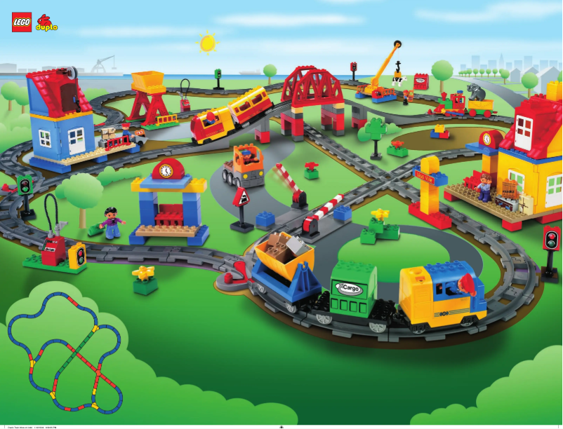 Image de la première page du manuel de l'appareil Duplo 3771