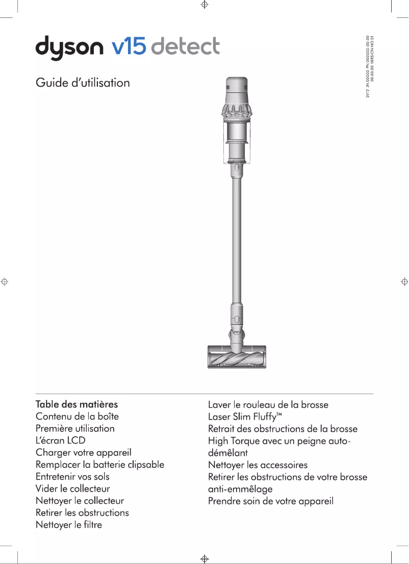 Página 1 del manual Manual de usuario Dyson V15 Detect Absolute