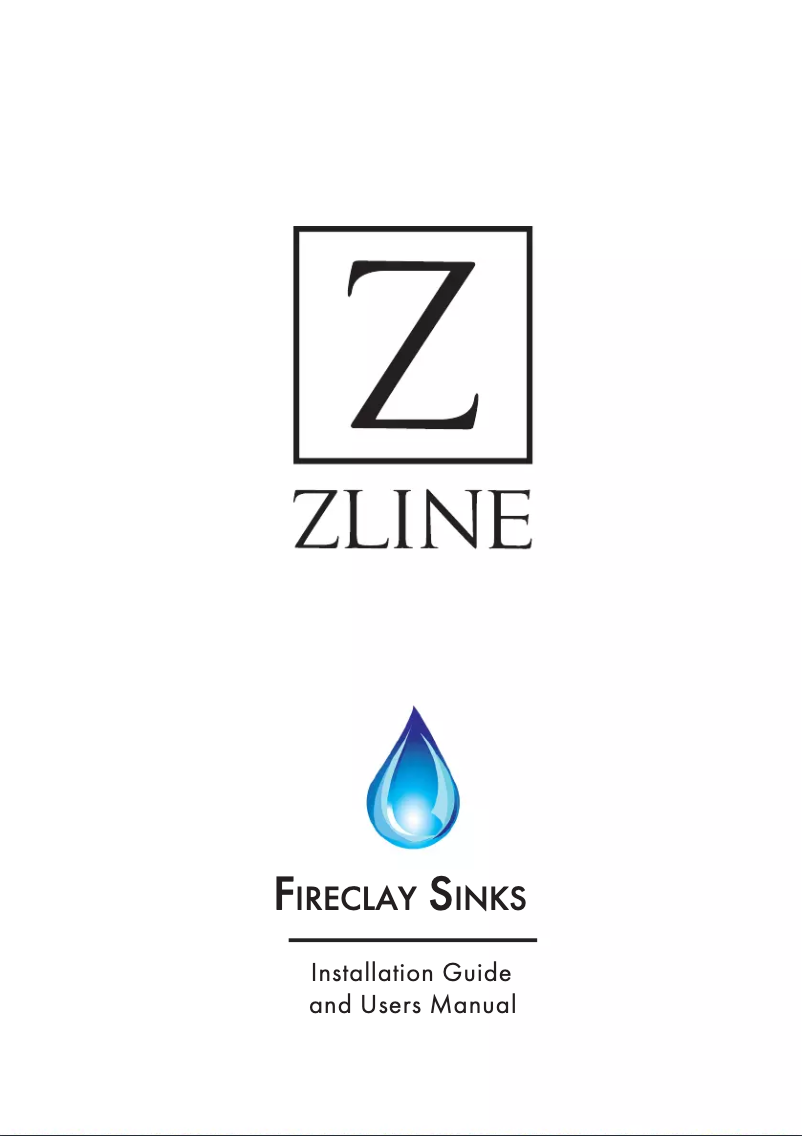 Page n°1 - Manuel utilisateur ZLine SLSAP-33S