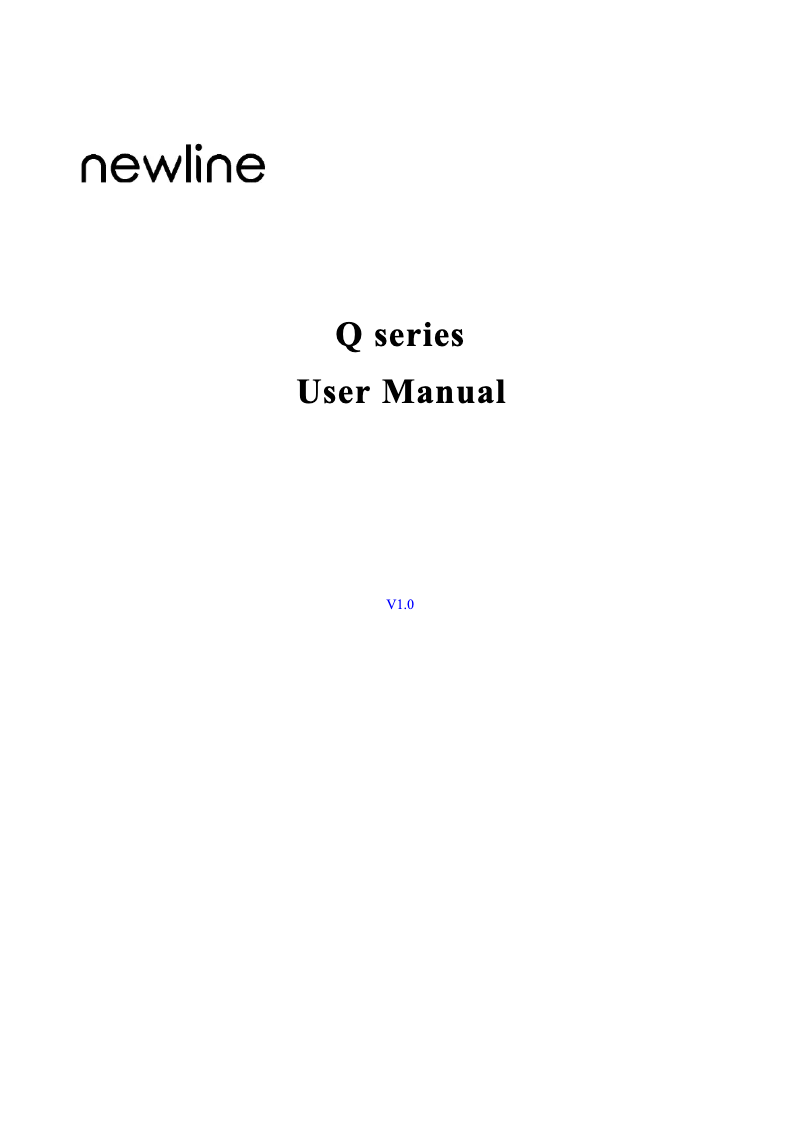 Image de la première page du manuel de l'appareil Lyra