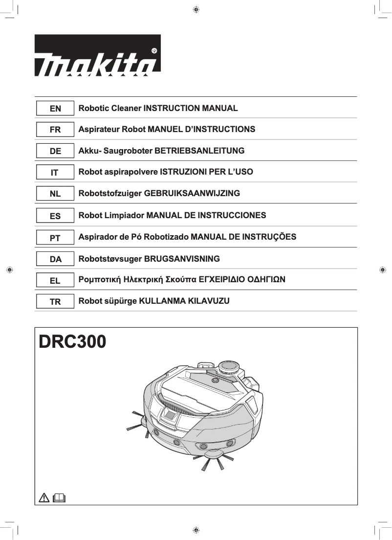 Page 1 de la notice Manuel utilisateur Makita DRC300