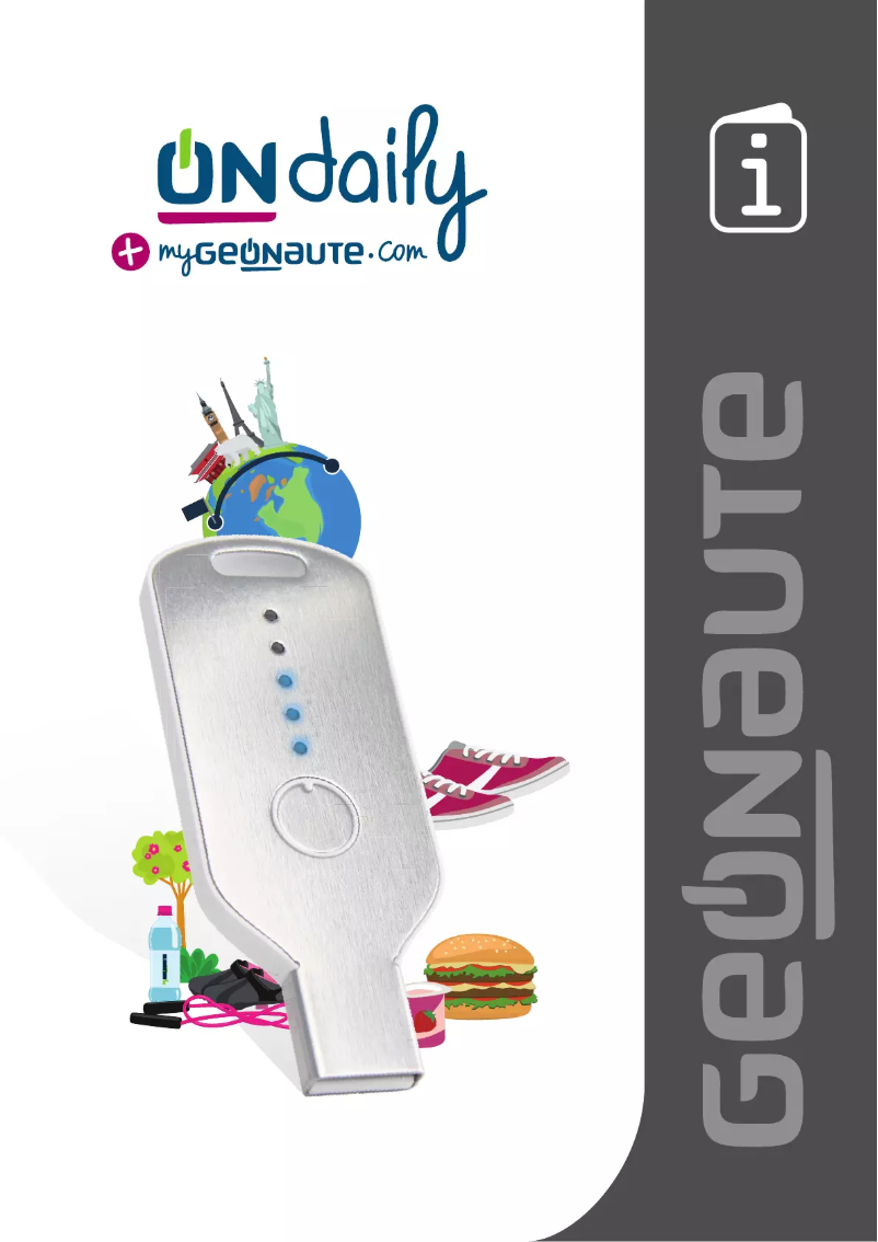 Página 1 del manual Manual de usuario Geonaute ONdaily