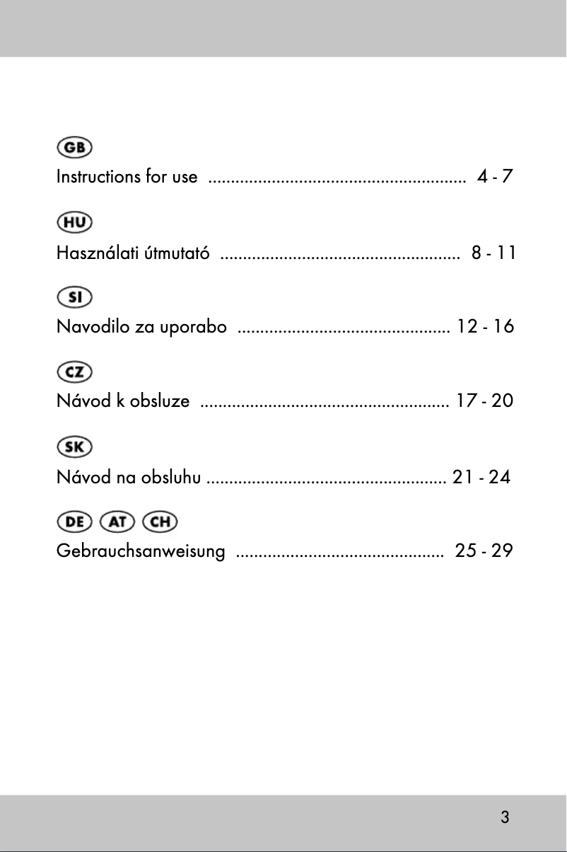 Image de la première page du manuel de l'appareil IAN 288008