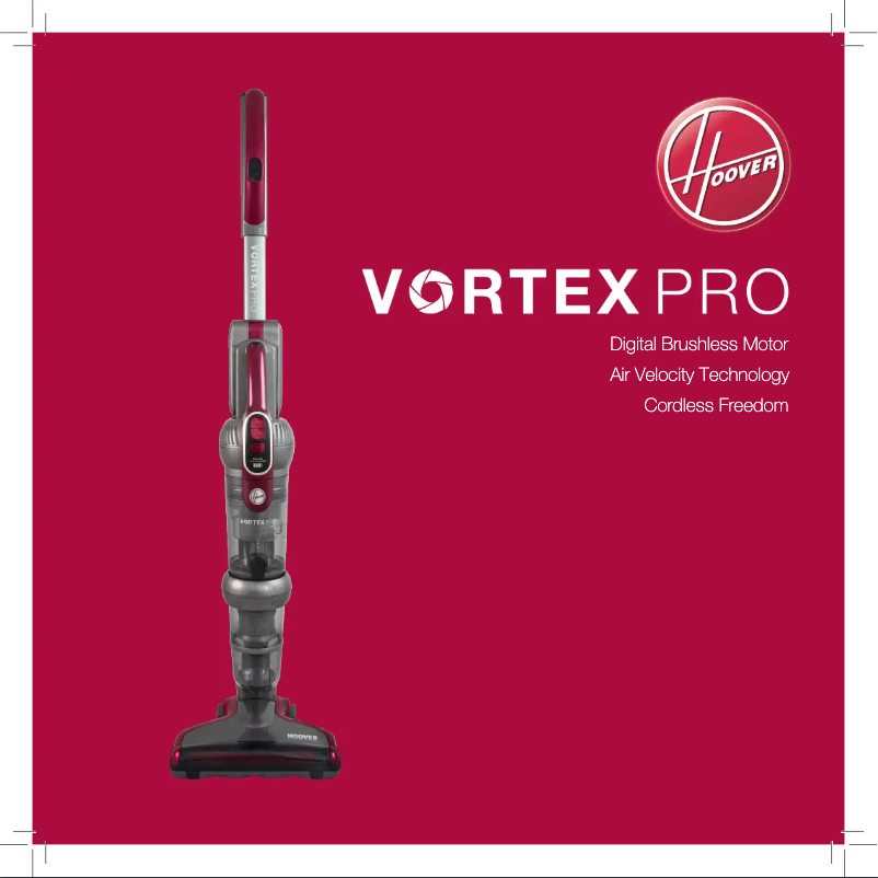 Page n°1 - Manuel utilisateur Hoover Vortex Pro 5231