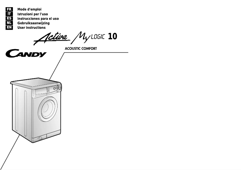 Image de la première page du manuel de l'appareil LB ACTML10PL