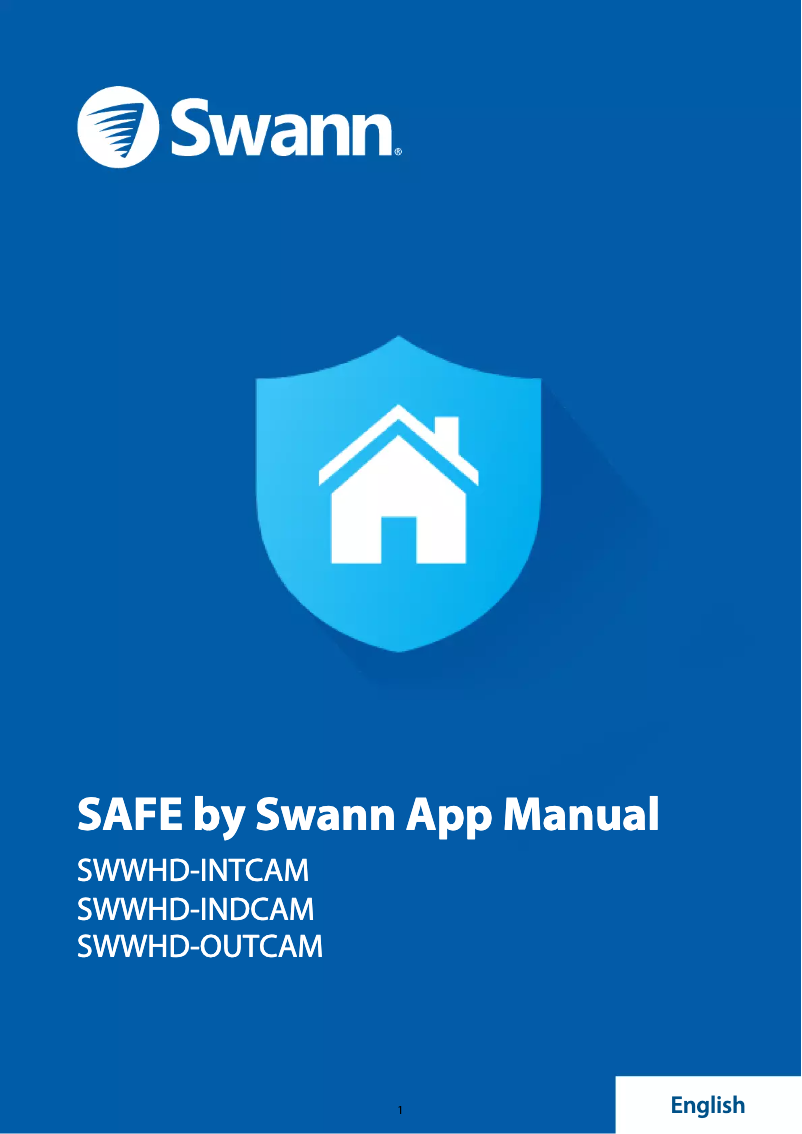 Page n°1 - Manuel utilisateur Swann SWWHD-INTCAMPK3-UK