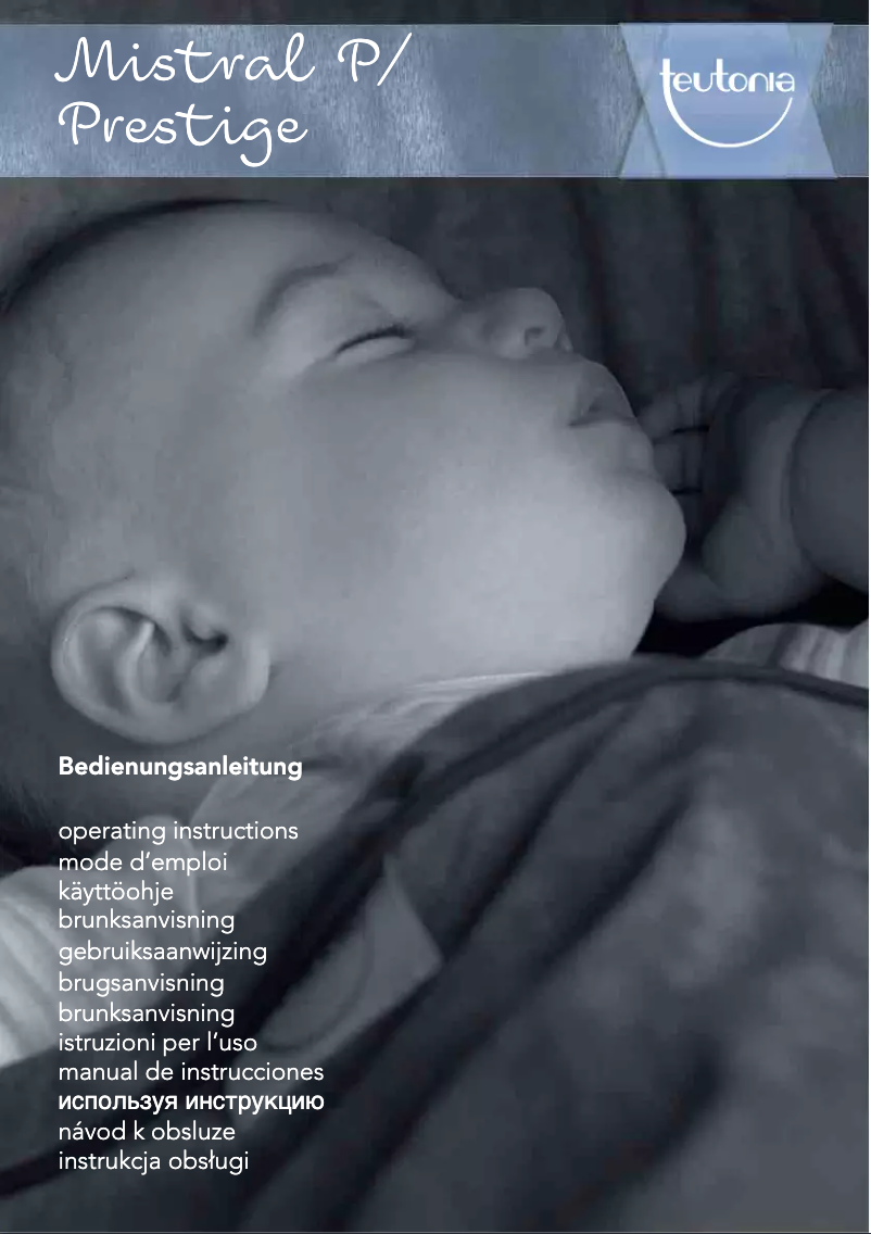 Página 1 del manual Manual de usuario Teutonia Prestige