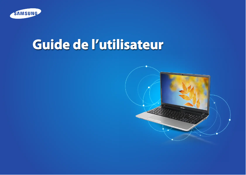 Page 1 de la notice Manuel utilisateur Samsung 3 Series NP300E7A
