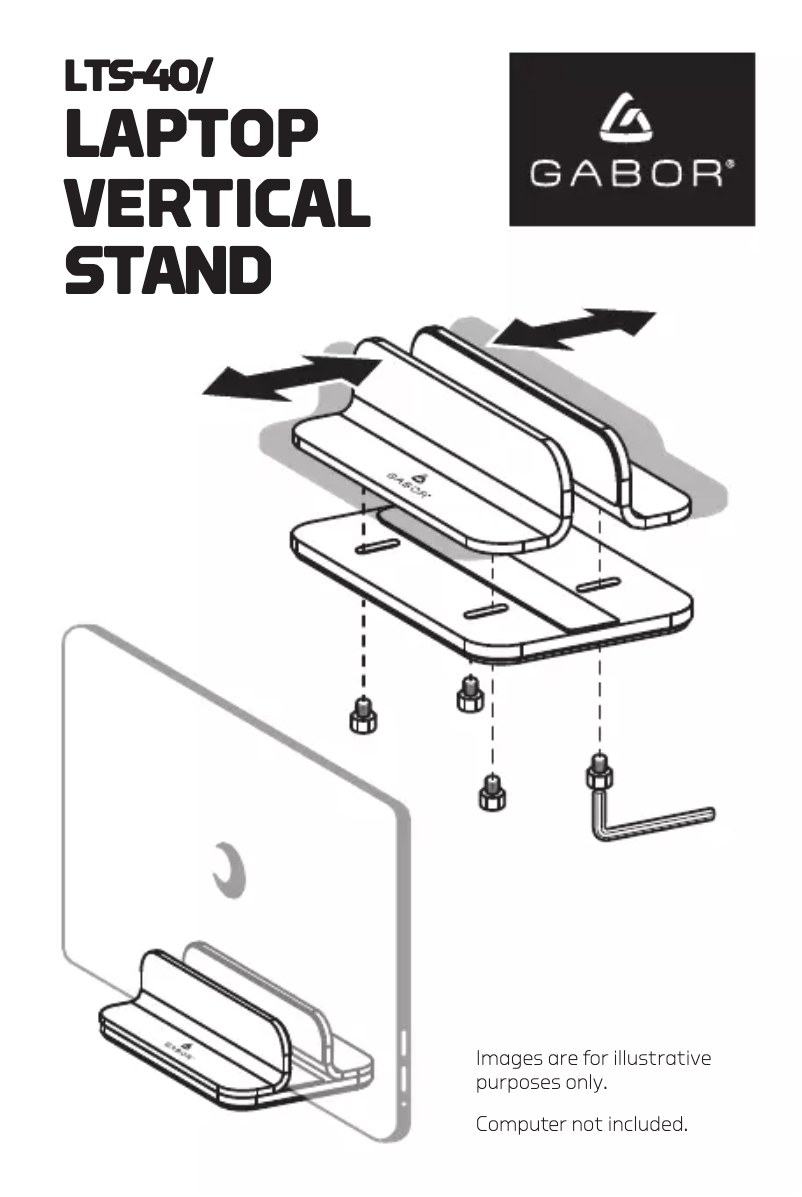 Page 1 de la notice Manuel utilisateur Gabor LTS-40