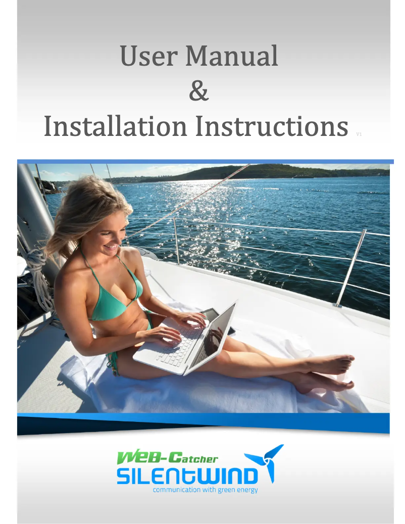 Image de la première page du manuel de l'appareil Web-Catcher