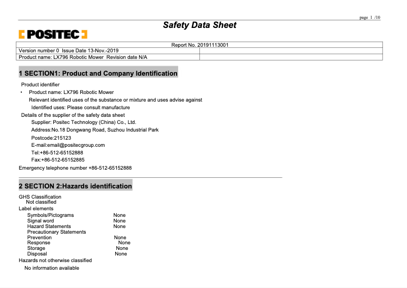 Image de la première page du manuel de l'appareil Landxcape