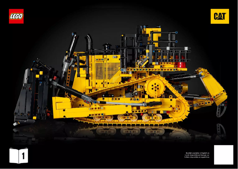 Page 1 de la notice Manuel utilisateur Lego Technic 42131