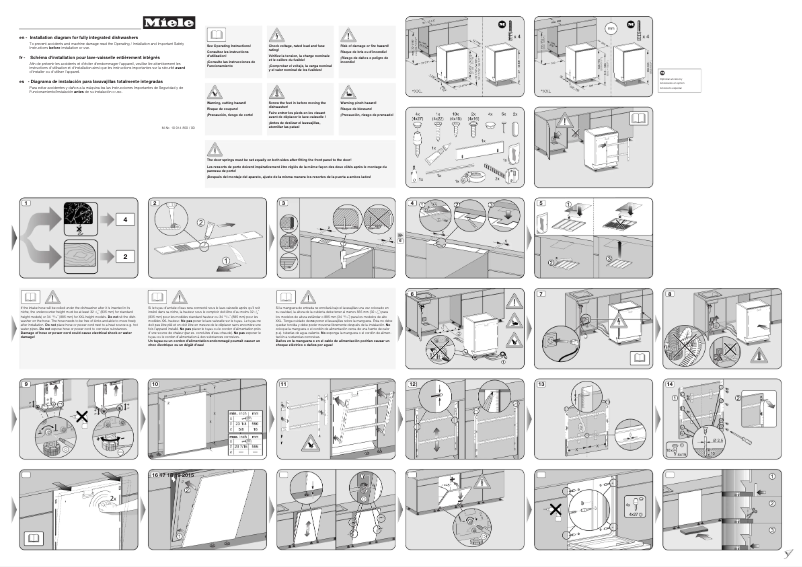 Image de la première page du manuel de l'appareil G 6987 SCVI K2O
