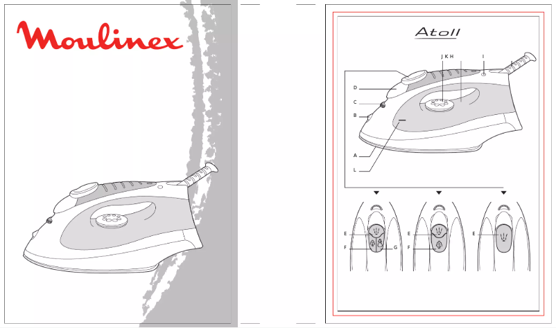 Imagen de la primera página del manual del dispositivo Atoll 200 ER2