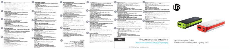 Page 1 de la notice Manuel utilisateur Trust 20271