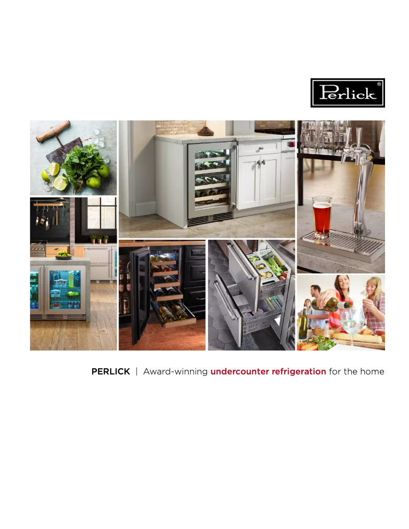 Página 1 del manual Manual de instrucciones Perlick HP24DS-3-4L