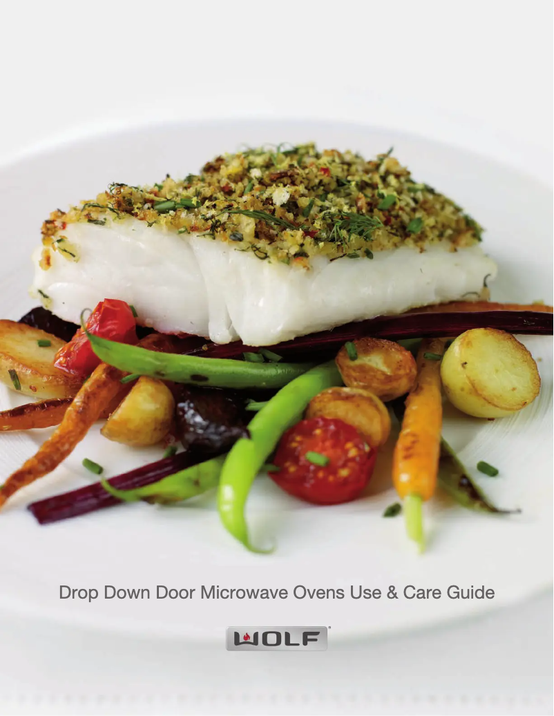 Page 1 de la notice Manuel utilisateur Wolf MDD24TE