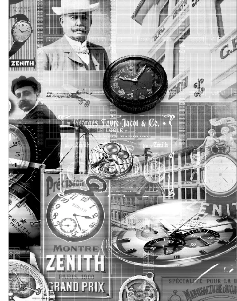 Image de la première page du manuel de l'appareil Chronomaster El Primero Grande Date Full Open 03.2530.4047/78.C81
