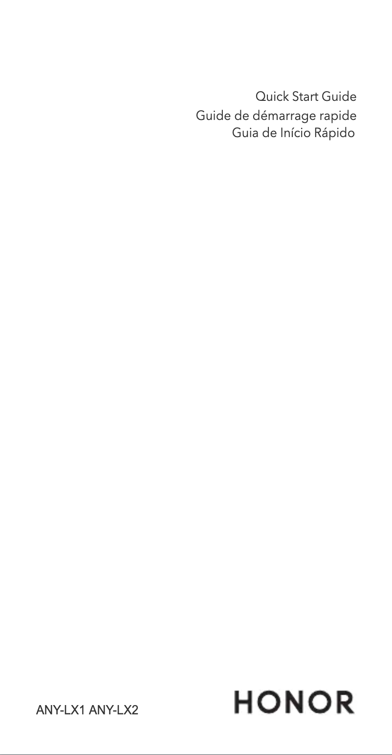 Image de la première page du manuel de l'appareil X9