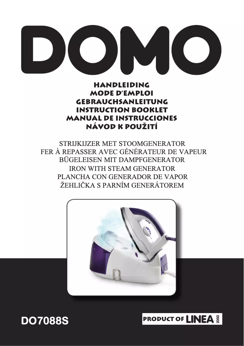 Page n°1 - Manuel utilisateur Domo DO7088S