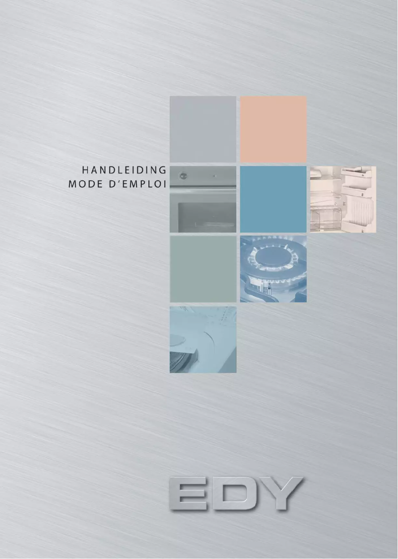Page n°1 - Manuel utilisateur Edy KD 3754 NF