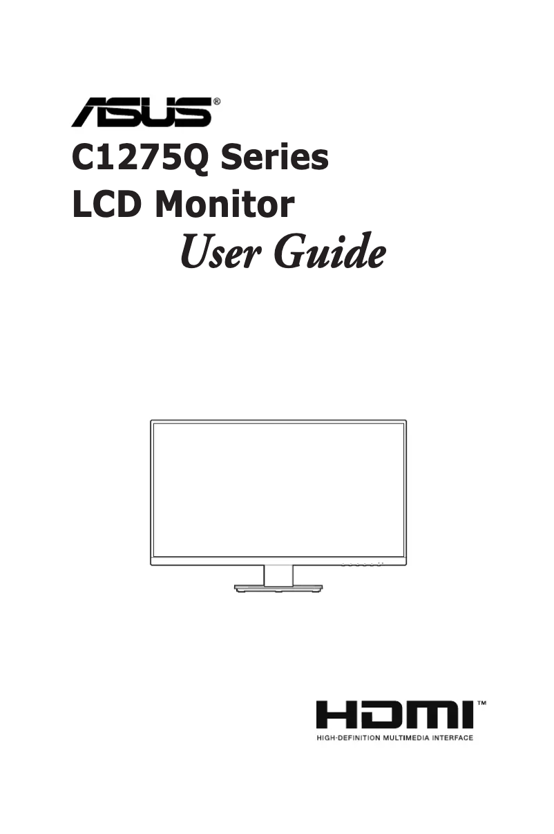 Page n°1 - Manuel utilisateur Asus C1275Q