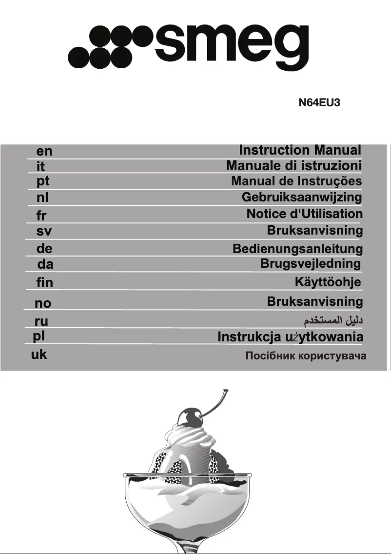 Image de la première page du manuel de l'appareil FQ60CPO6