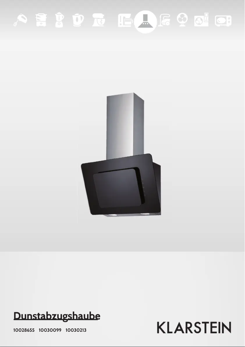 Page 1 de la notice Manuel utilisateur Klarstein 10030213