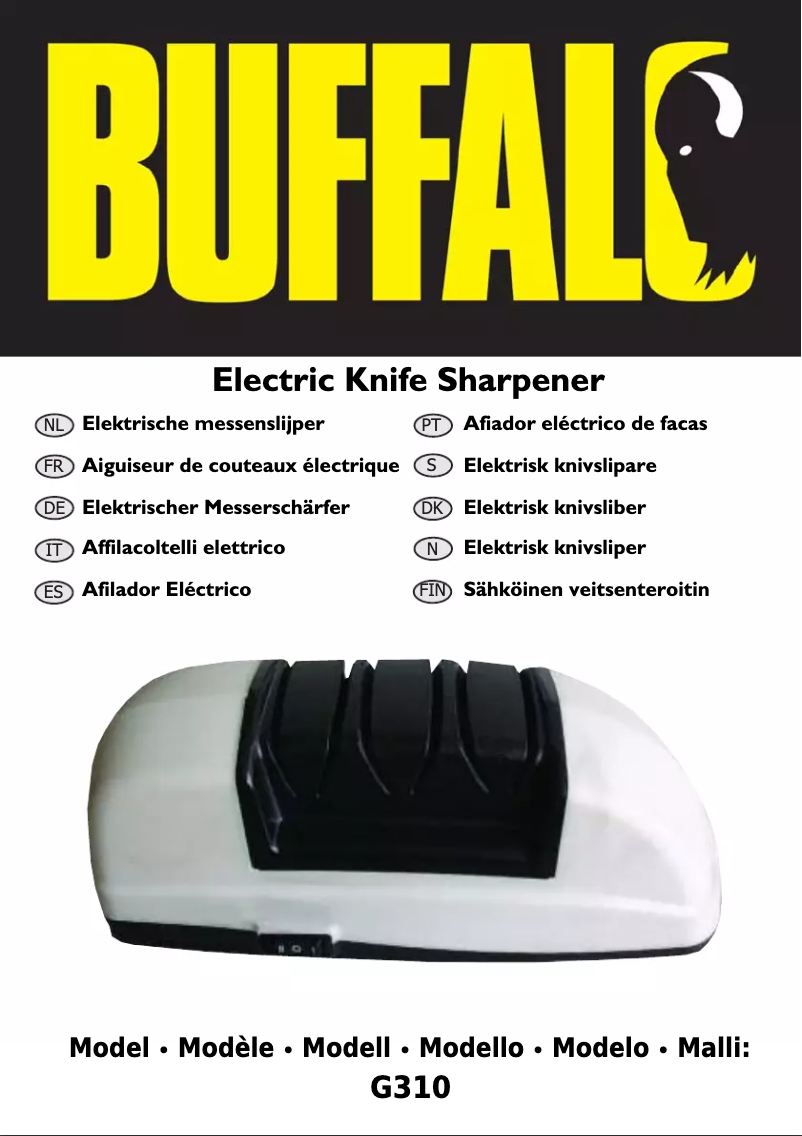 Page n°1 - Manuel utilisateur Buffalo G310
