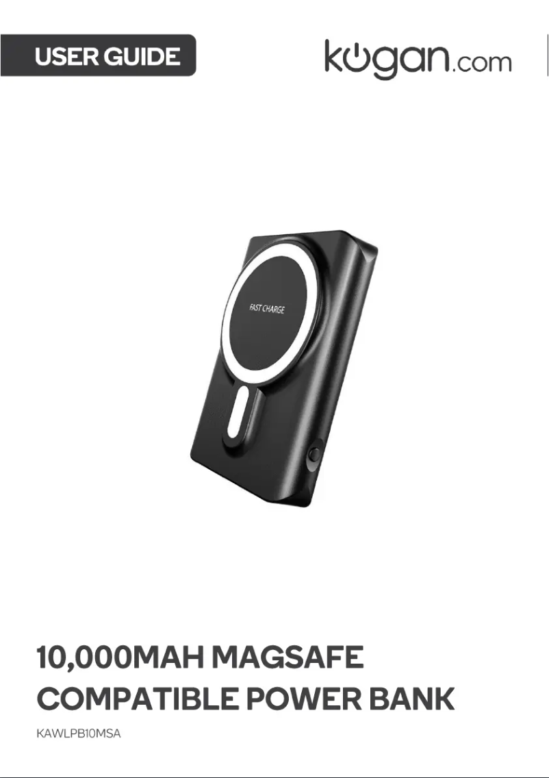 Page 1 de la notice Manuel utilisateur Kogan KAWLPB10MSA