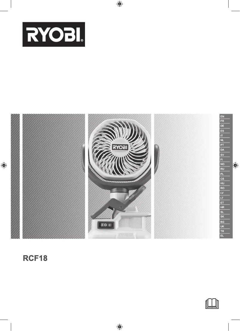 Imagen de la primera página del manual del dispositivo One+ RCF18