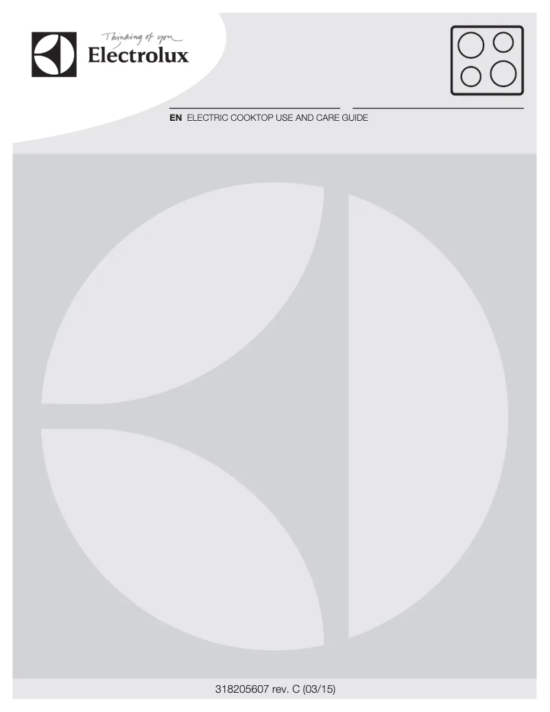 Image de la première page du manuel de l'appareil EI36EC45KS