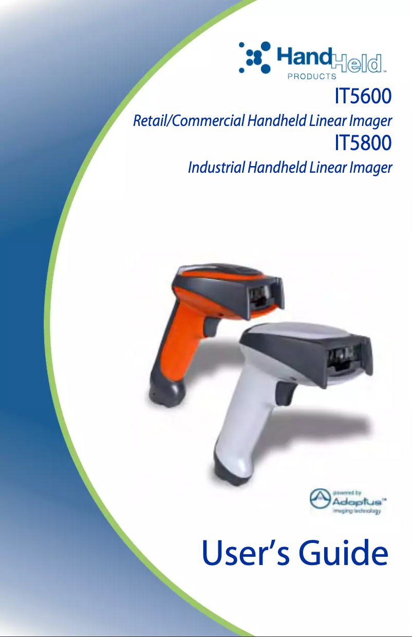 Image de la première page du manuel de l'appareil ImageTeam 5600