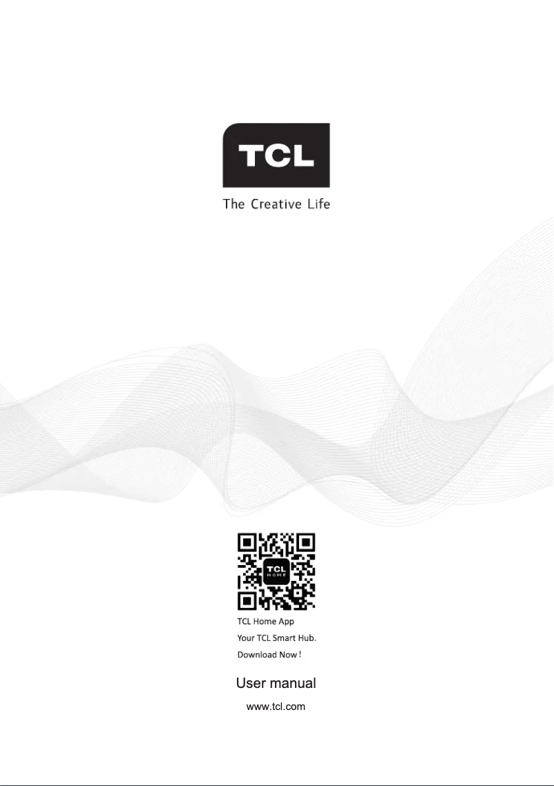 First page image of the manual for 50P638K