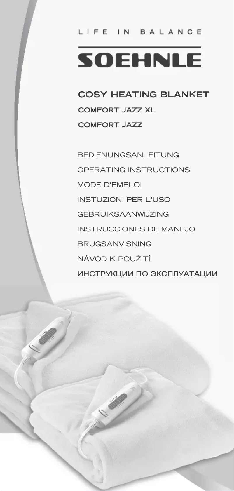 Page 1 de la notice Manuel utilisateur Soehnle 68033