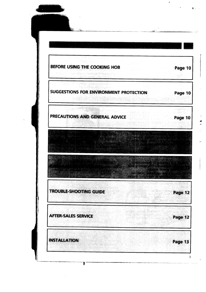 Page 1 de la notice Manuel utilisateur Bauknecht TGZ 3560 IN