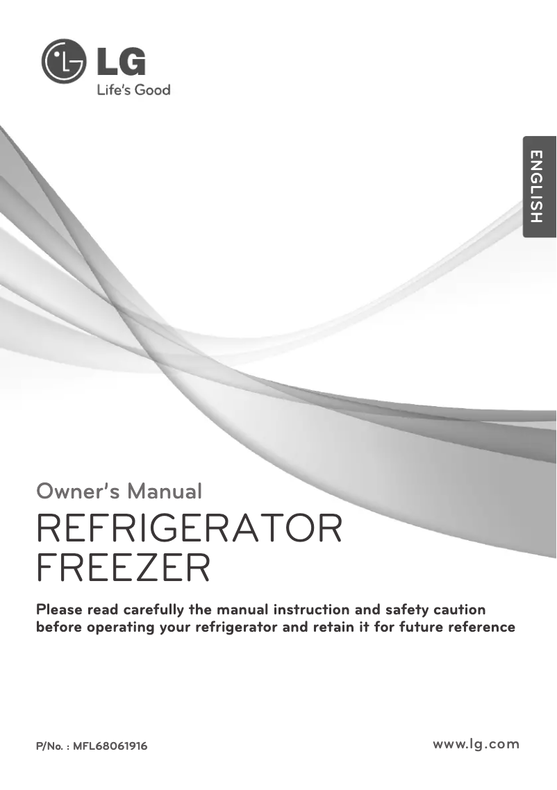 Page 1 de la notice Manuel utilisateur LG GT21BPP