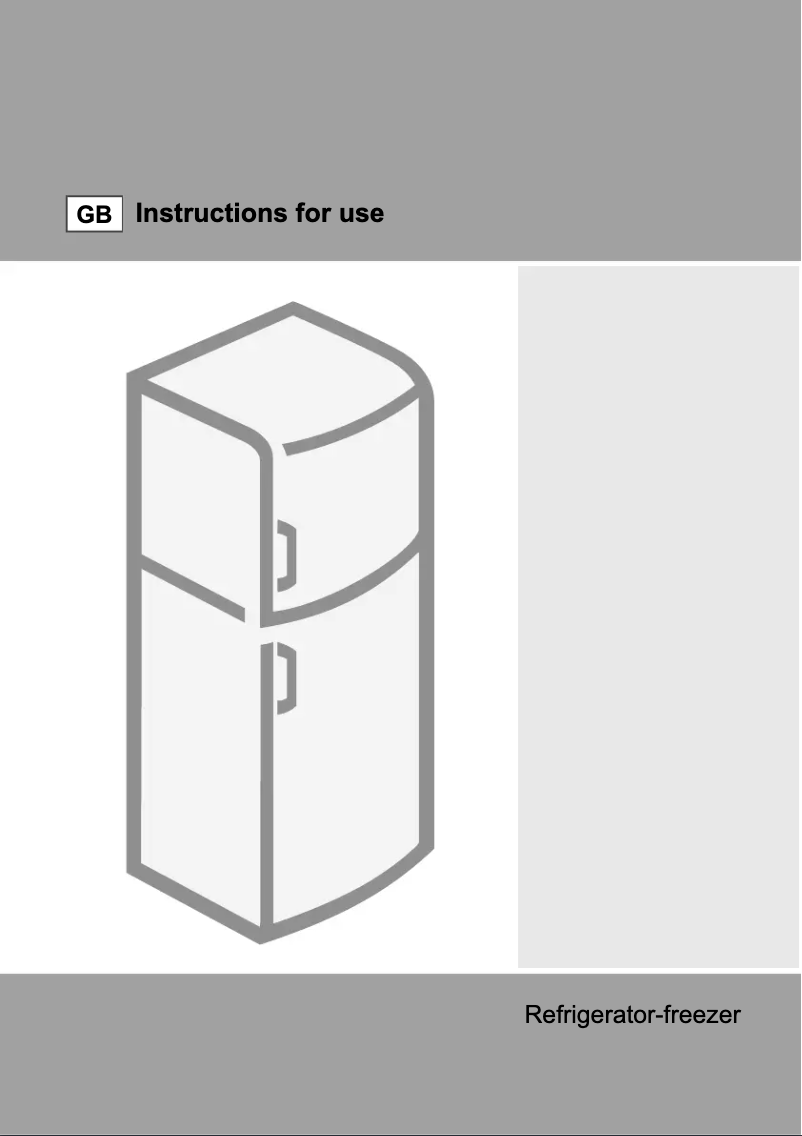 Página 1 del manual Manual de instrucciones Smeg FD260P