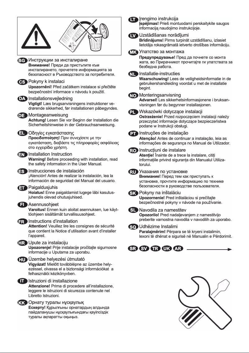 Page 1 de la notice Manuel utilisateur Rosenlew RTT0950