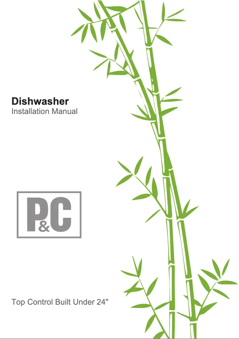 Page 1 de la notice Guide d'installation Porter & Charles VE-DWVSS