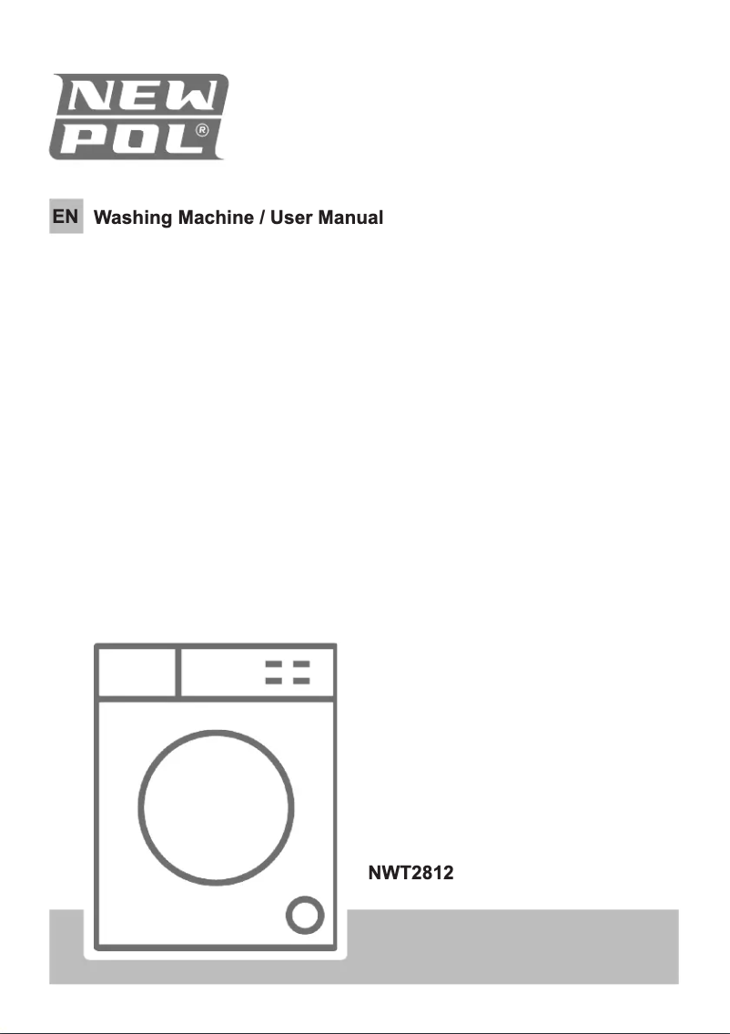 Page n°1 - Manuel utilisateur New Pol NWT2812