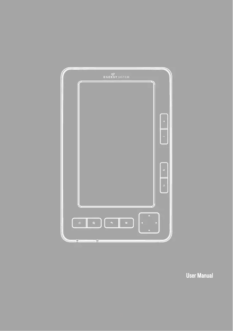 Page n°1 - Manuel utilisateur Energy Sistem 349005