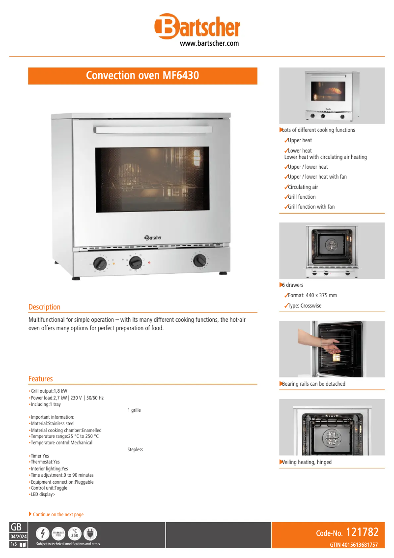 Image de la première page du manuel de l'appareil MF6430