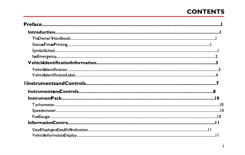 Page n°1 - Manuel utilisateur MG 3 ‎ (2021)