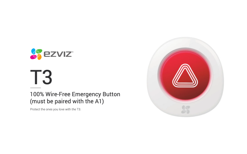 Page 1 de la notice Manuel utilisateur EZVIZ T3