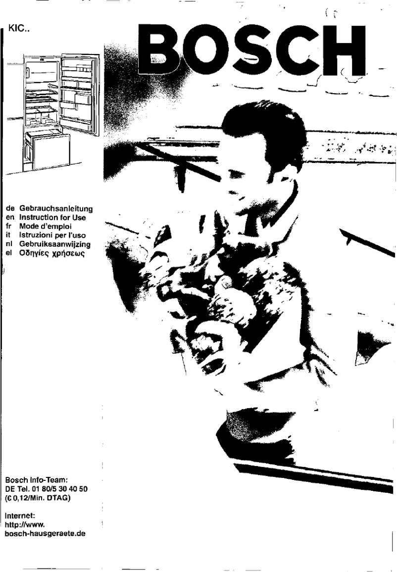 Image de la première page du manuel de l'appareil KIC32441