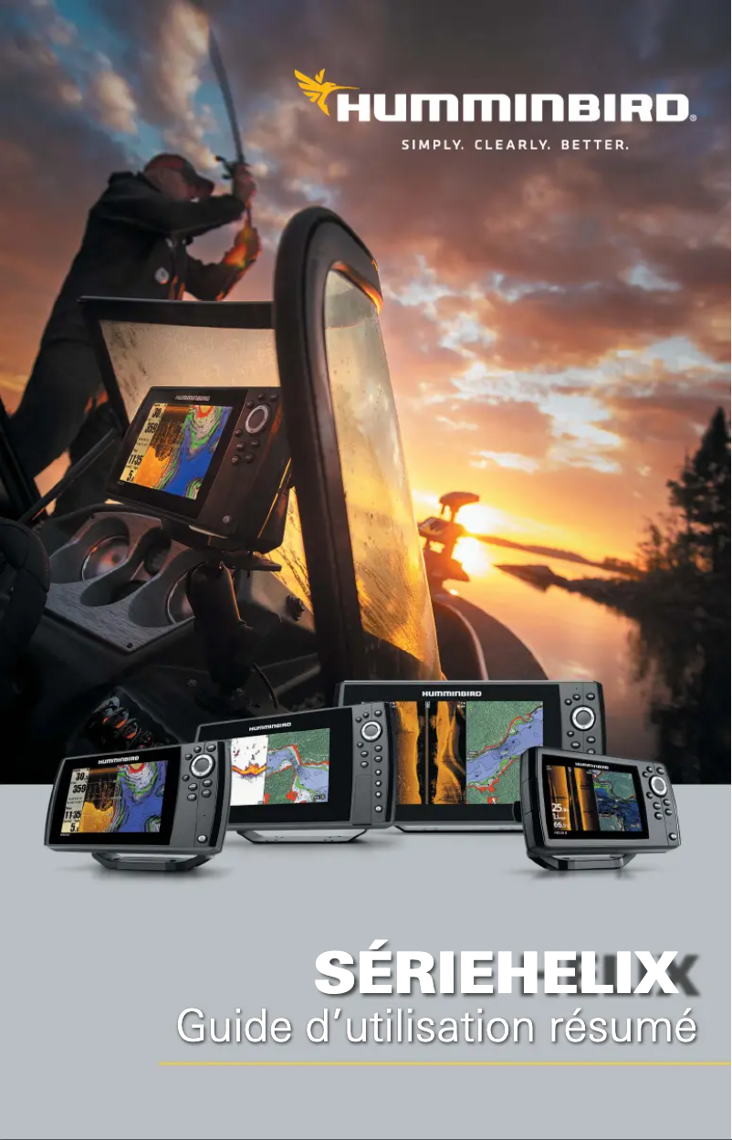 Page n°1 - Manuel utilisateur Humminbird HELIX 7 CHIRP MEGA DI GPS G4N CHO