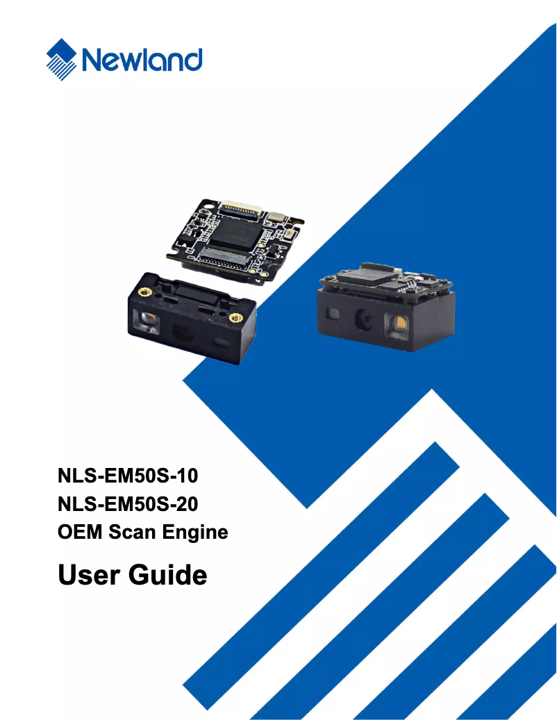 Page 1 de la notice Manuel utilisateur Newland NLS-EM50S-10