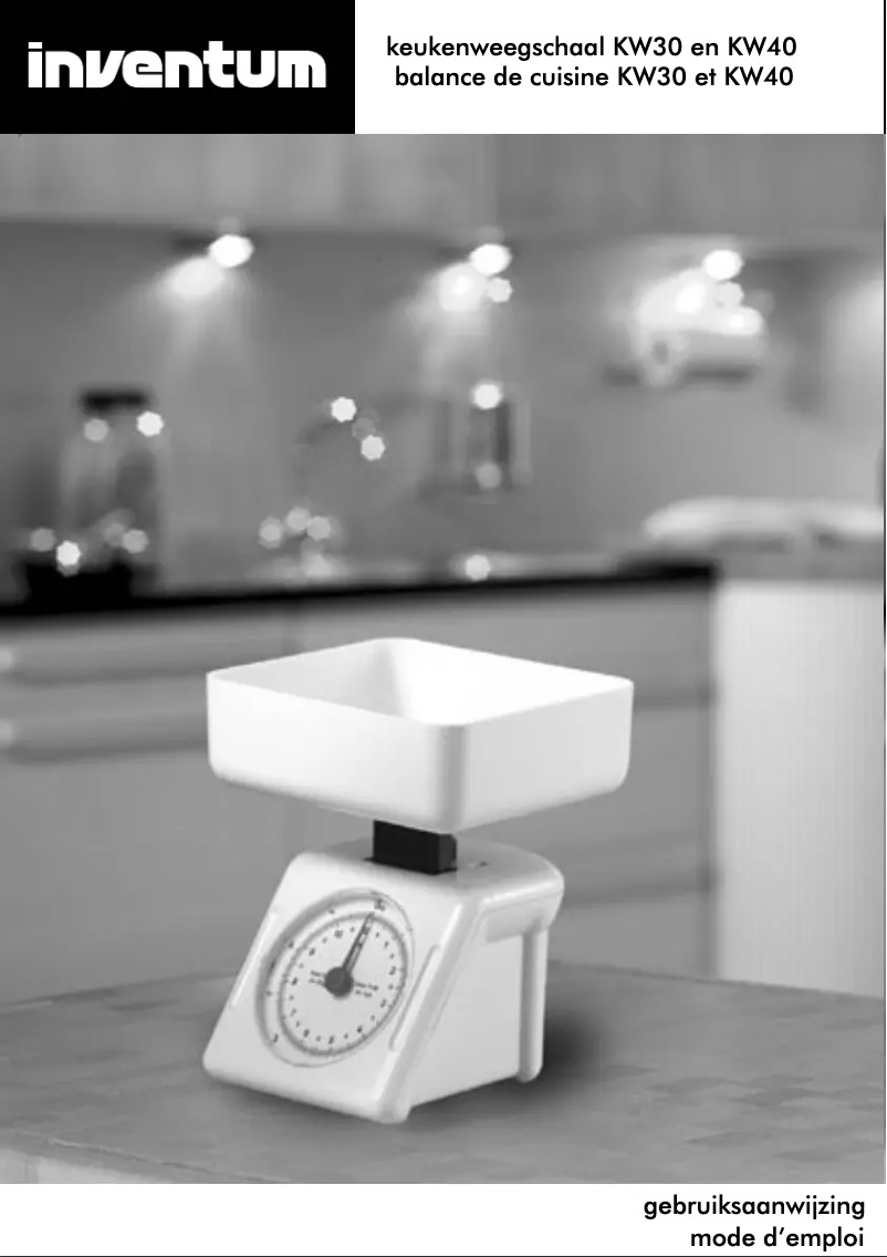 Image de la première page du manuel de l'appareil KW40