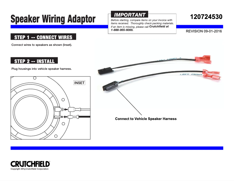Page n°1 - Manuel utilisateur Metra 72-4530
